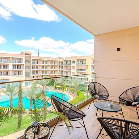 マラケシュRoyal Deluxe Diamond - Marrakech, Luxe Pool Viewアパートメント エクステリア 写真