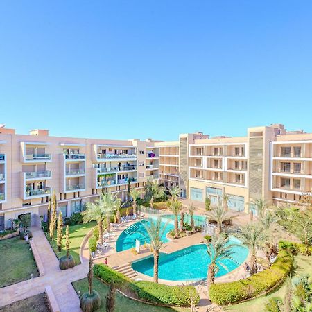 マラケシュRoyal Deluxe Diamond - Marrakech, Luxe Pool Viewアパートメント エクステリア 写真