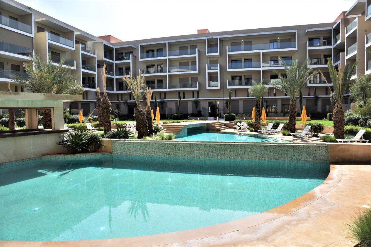 マラケシュRoyal Deluxe Diamond - Marrakech, Luxe Pool Viewアパートメント エクステリア 写真