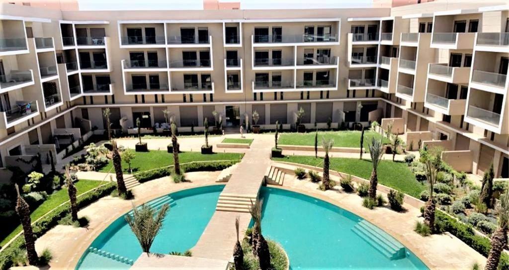 マラケシュRoyal Deluxe Diamond - Marrakech, Luxe Pool Viewアパートメント エクステリア 写真